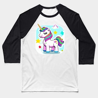 unicorn Baseball T-Shirt